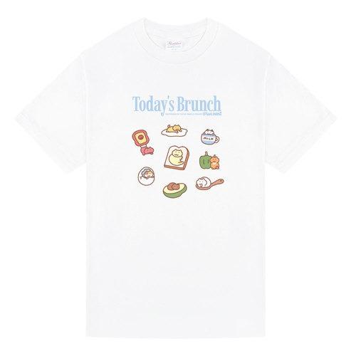 Nan 오늘의 아침 반팔 티셔츠 (Color Ver)