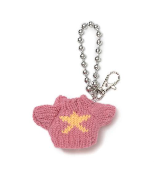 허그유어스킨(HUG YOUR SKIN)  니트 풀 오버 키링 (핑크) - 사이즈 & 후기 | 무신사