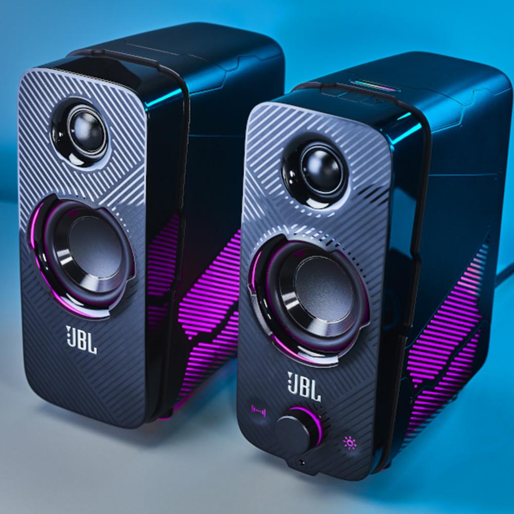 [당일발송🚛] 삼성공식파트너 JBL QUANTUM DUO 게이밍 스피커 RGB 라이트 PC스피커