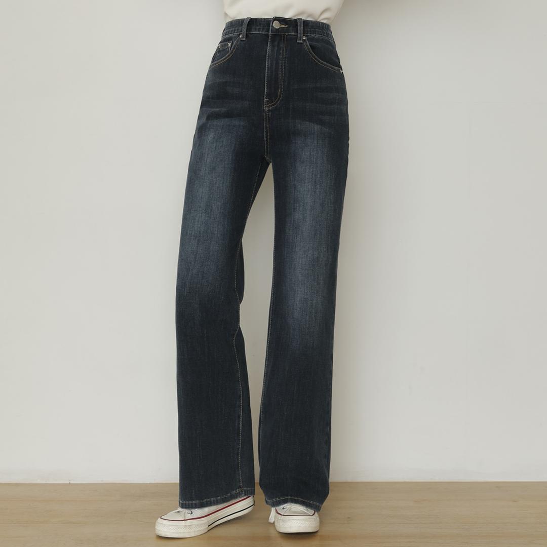 3TYPE편해 라이크라 와이드데님(S-2XL)