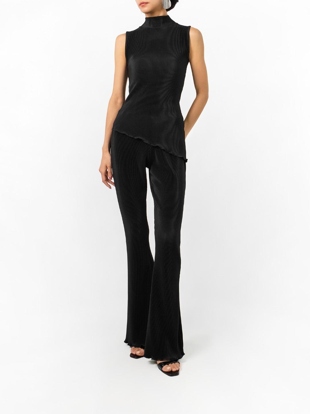 에디션 플리츠 세트 (탑&팬츠 세트)