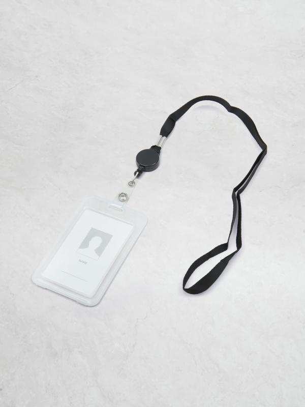 릴홀더 투명 사원증 케이스