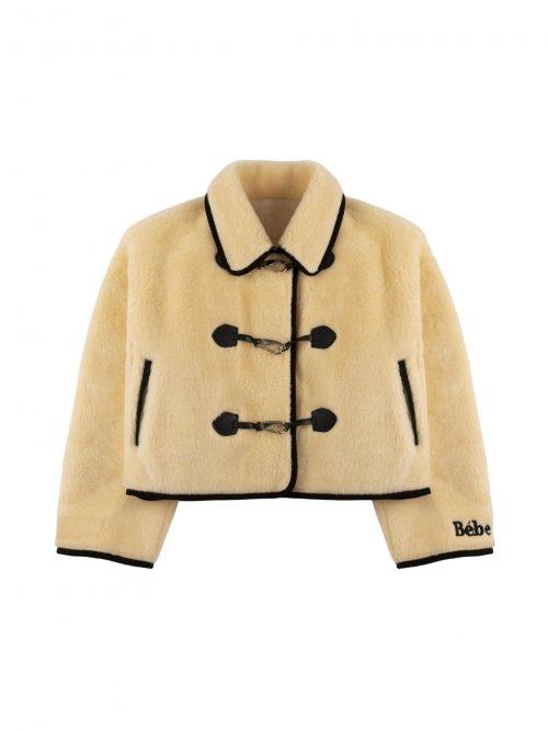 Bébé Shearing Jacket [YELLOW]