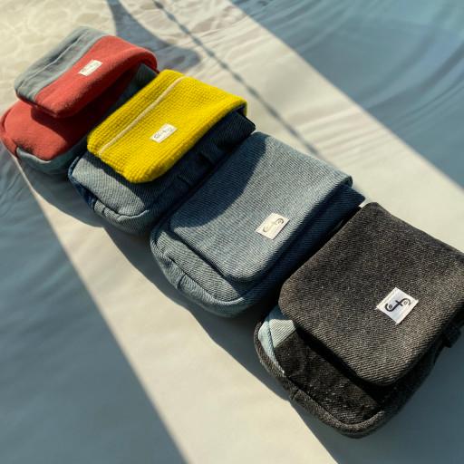 업사이클) 넣어봐요 다용도 케이스&파우치