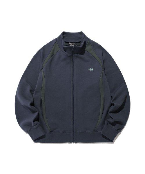 나이스고스트클럽(NICEGHOSTCLUB)  GK SWEAT JERSEY ZIP UP_GREEN(NG2DFUM487A) - 사이즈 & 후기 | 무신사