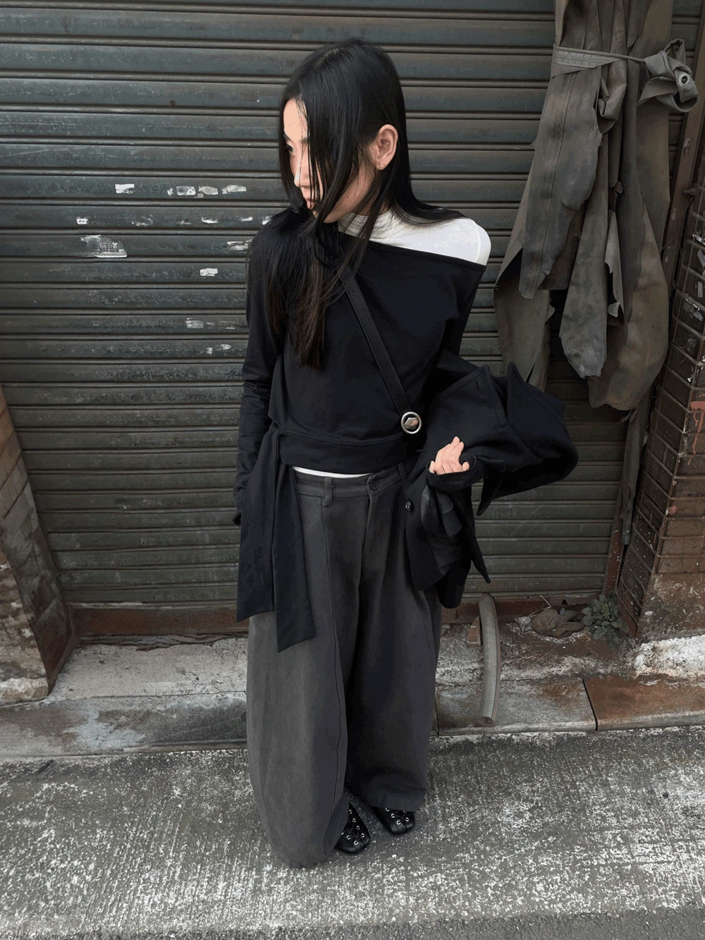 더츠 코튼 벌룬 기모 팬츠