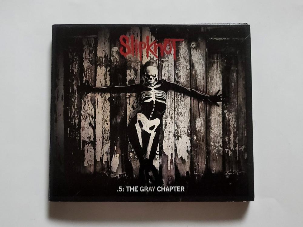 (일본반 2CD) Slipknot - .5: The Gray Chapter