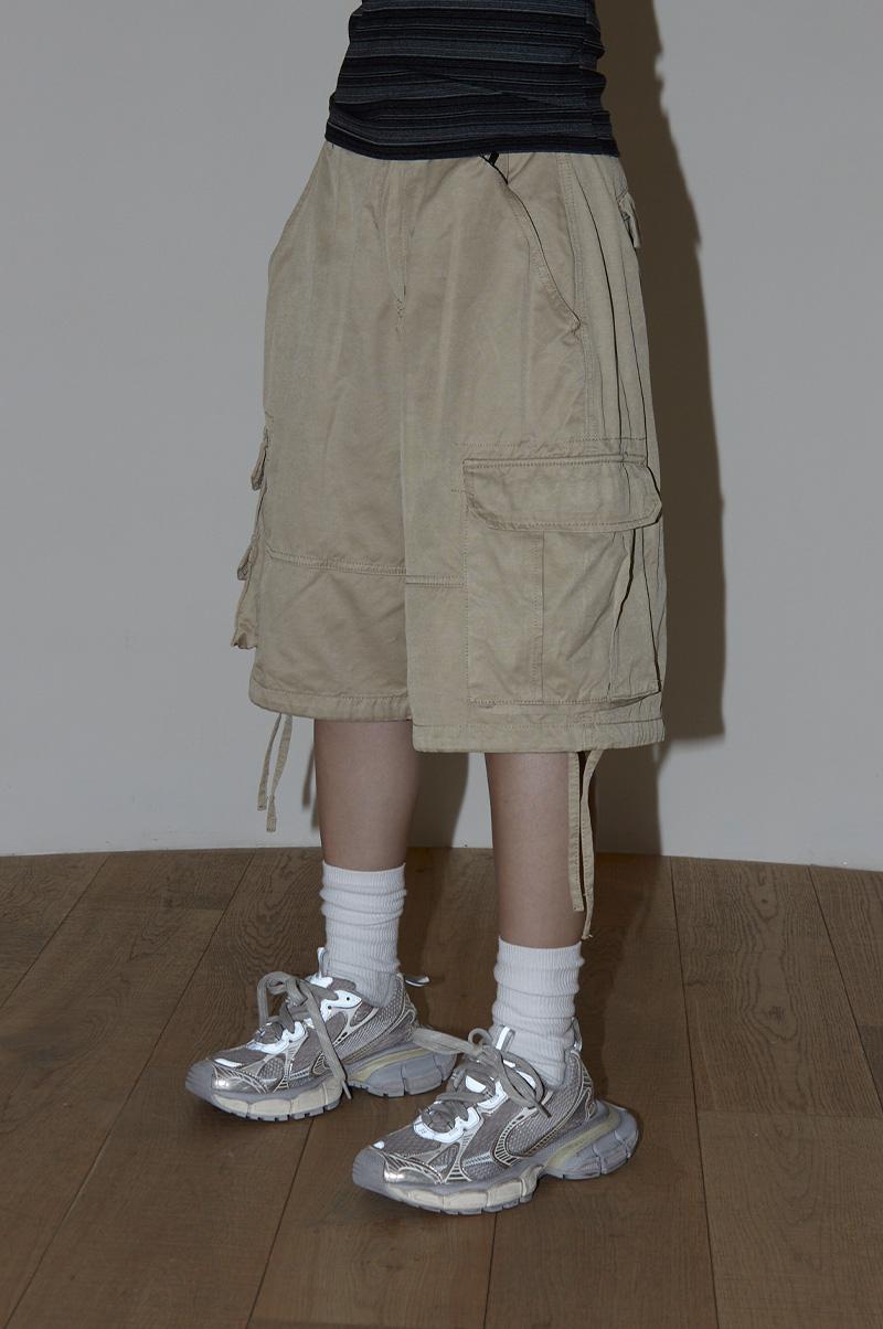 NERD CARGO BERMUDA SHORTS