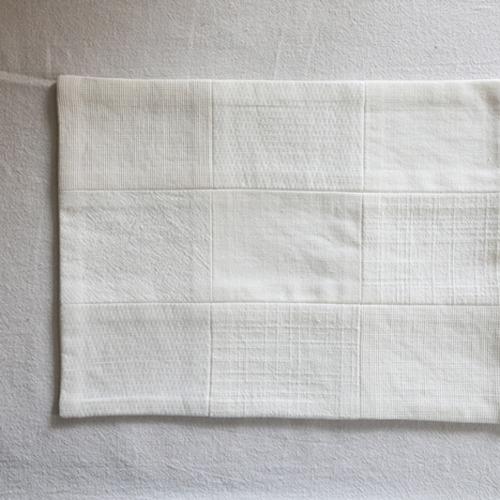 [온바이소이] 백색조각보티매트