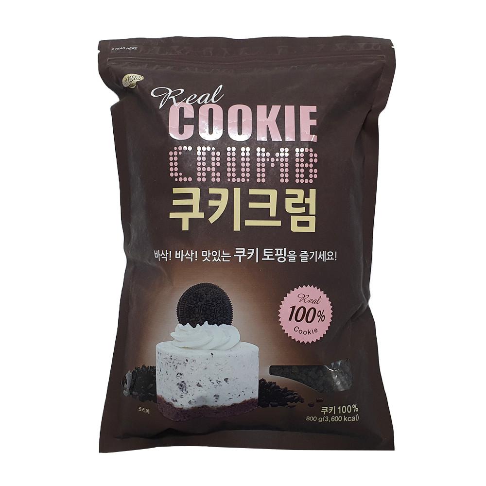 오레오 쿠키크럼 800g 돼지바 쿠키 분태 동서