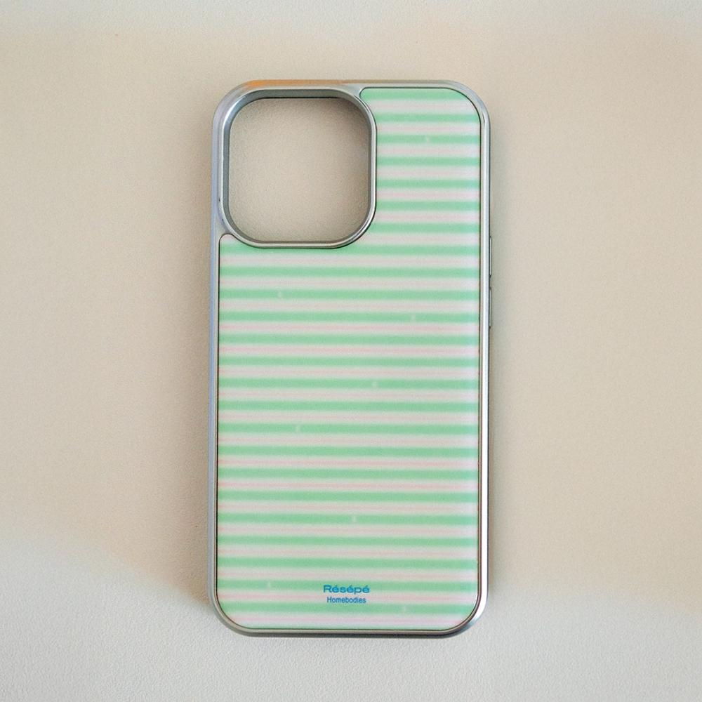 Melon Soda - Silver Epoxy Phonecase (iphone,galaxy)