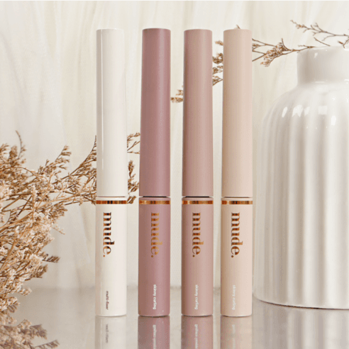 [본사정품] MUDE 뮤드 인스파이어 스키니 컬링/멀티 픽서 마스카라 SKINY FIXERMASKARA, 08 모하비 핑크, 1개