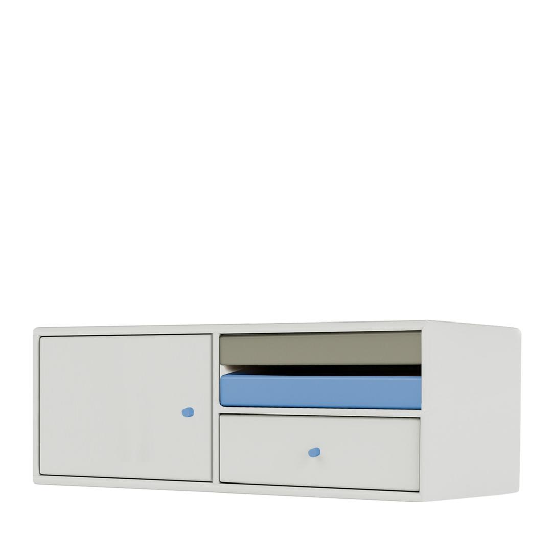 Make up table Nordic-Fennel-Azure Handle