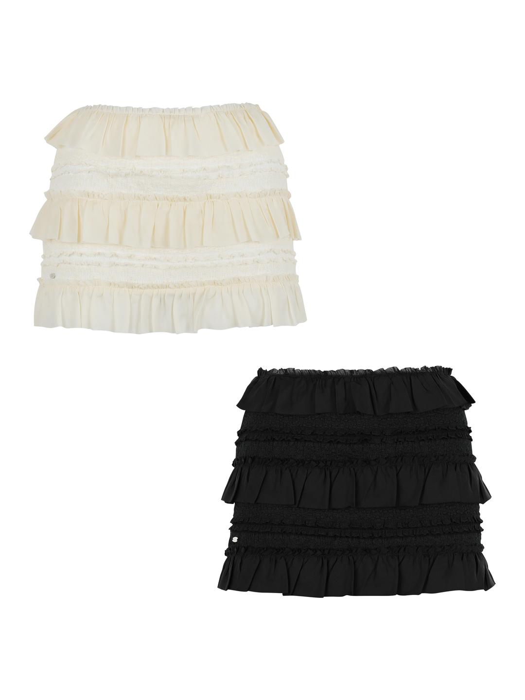 Frill Lace Skirt