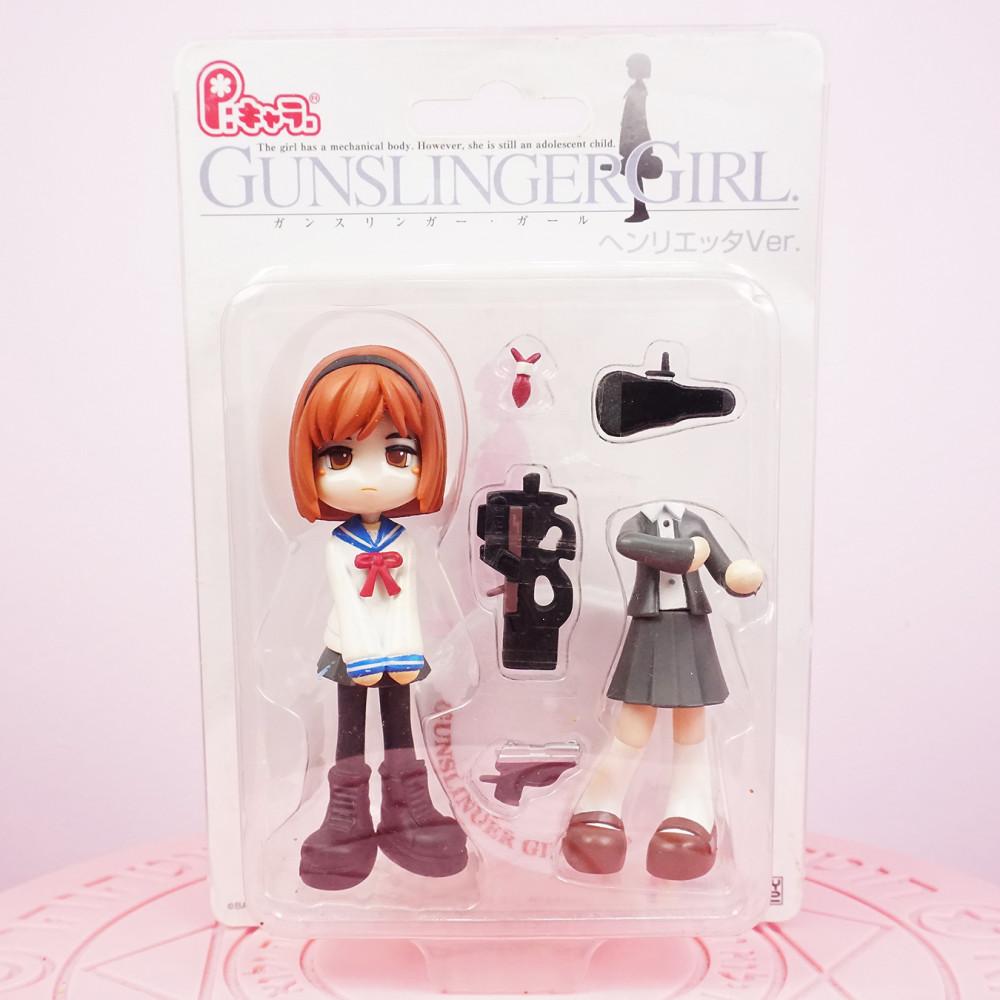 미개봉 미디어웍스 건슬링거 걸 P캬라 세일러복 Ver 헨리에타 피규어