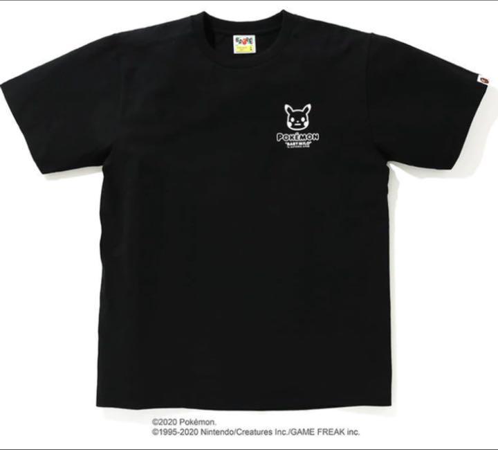 A BATHING APE®（ア・ベイシング・エイプ） × ポケモン コラボ