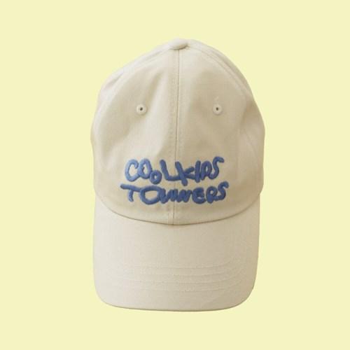 COOLKIDSTOWNERS ball cap beige