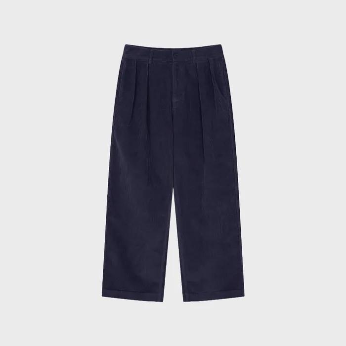 Corduroy Pants (Navy)
