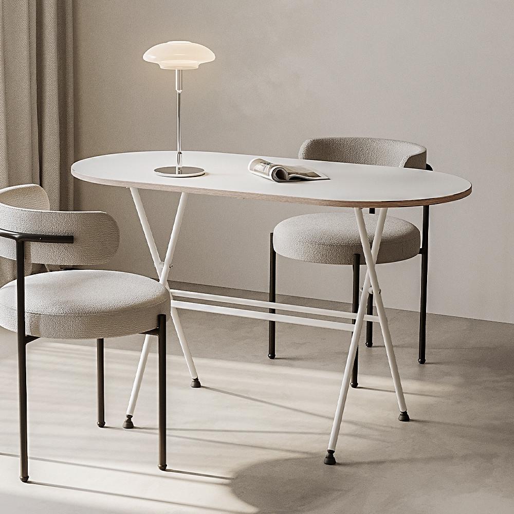 소프시스 E0 올리브 접이식 테이블 1200