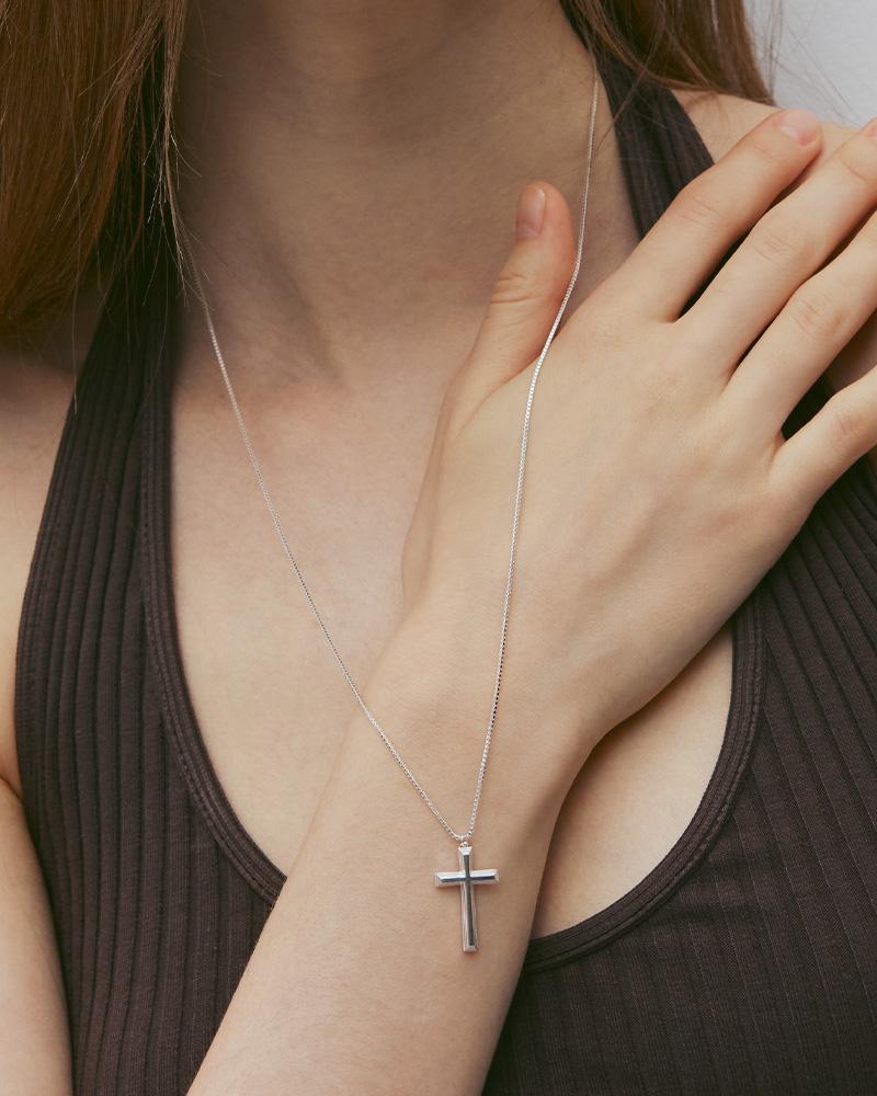 Cross necklace