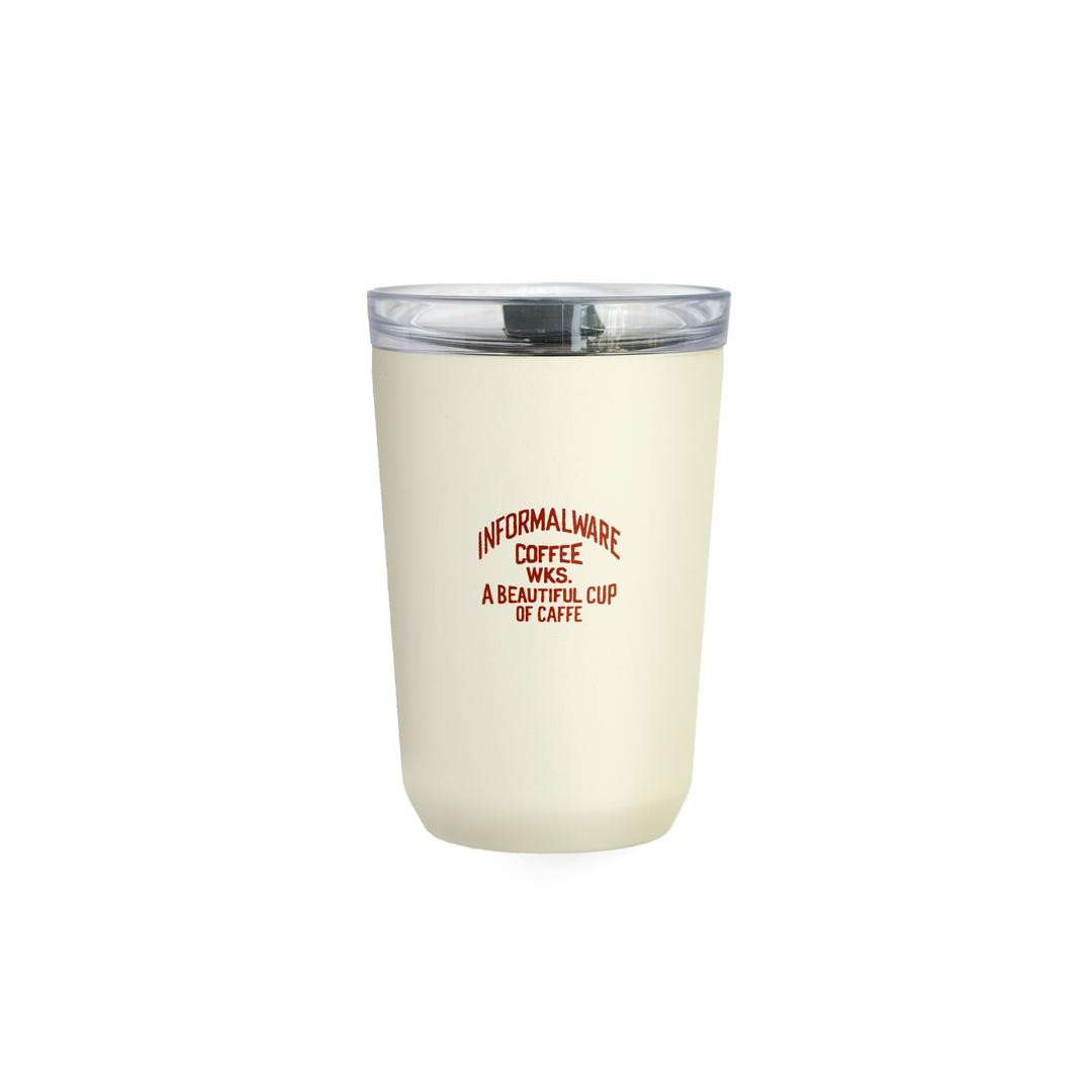 Plug To Go Tumbler - White/360ml