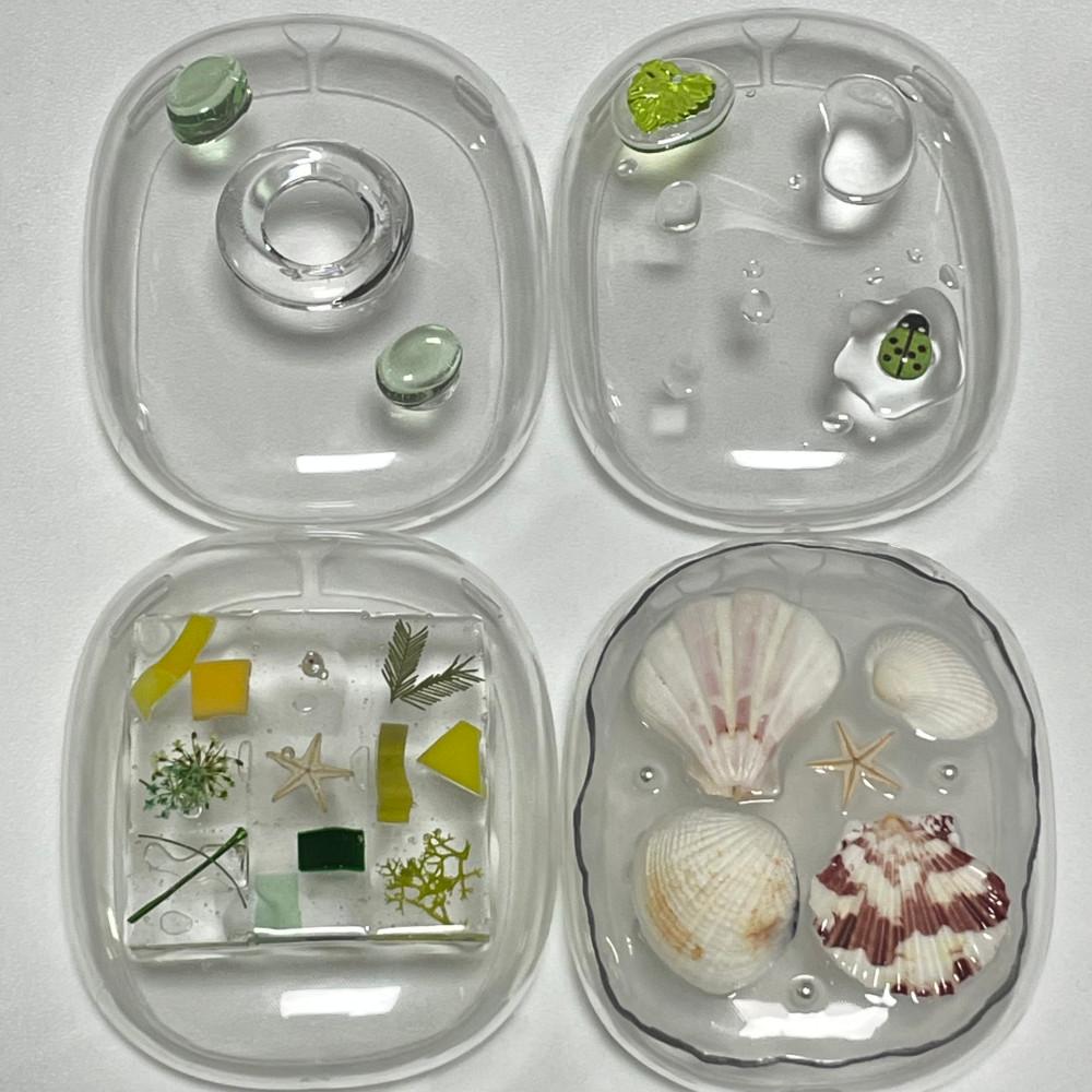 (커스텀) 에어팟 맥스 핸드메이드 케이스 airpods max handmade case