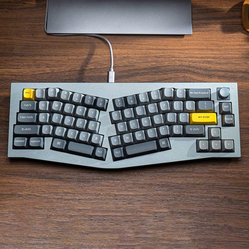 키크론 Q8 노브 앨리스 배열 커스텀 키보드