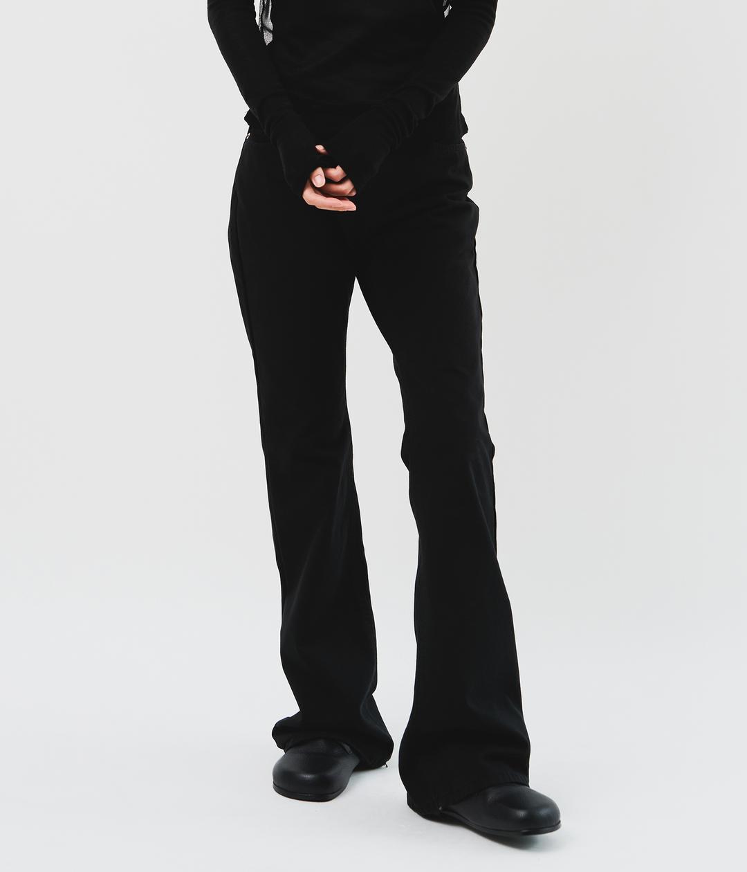하이파이펑크 (W) Alt Semi Boots Cut Denim