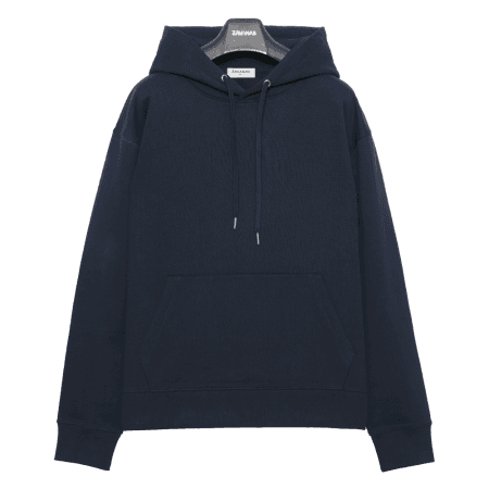 익스트림 후디 오버핏 4-다크 네이비