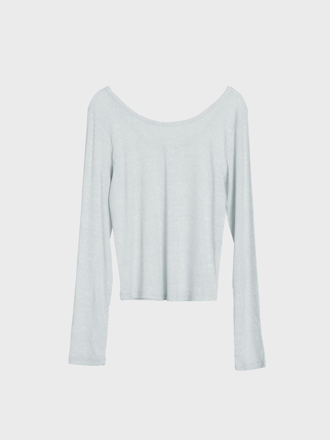 Back Round Line T-Shirt