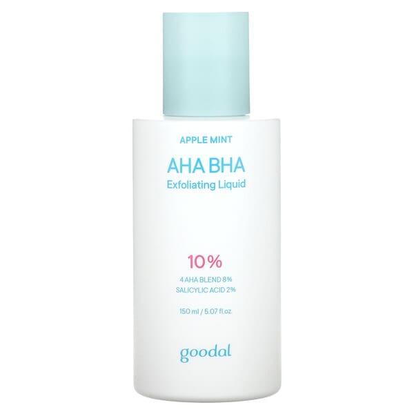 Goodal, AHA BHA 각질 제거 리퀴드, 애플 민트, 150ml(5.07fl oz)