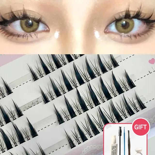 아이하라 울트라래쉬 속눈썹세트 파티 화려한 가닥 속눈썹