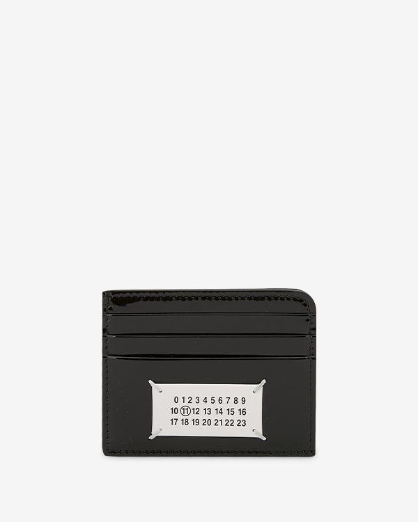 메종마르지엘라 여성 넘버 로고 블랙 카드지갑 S56UI0214 P4986 T8013