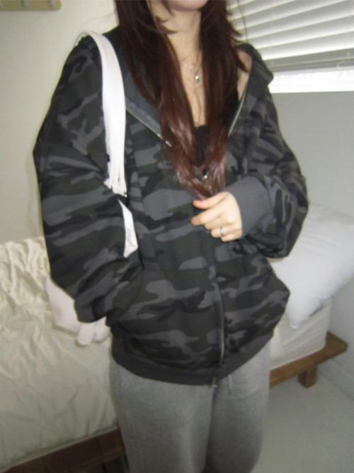Camo Hoodie