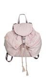 Button mini backpack_pink