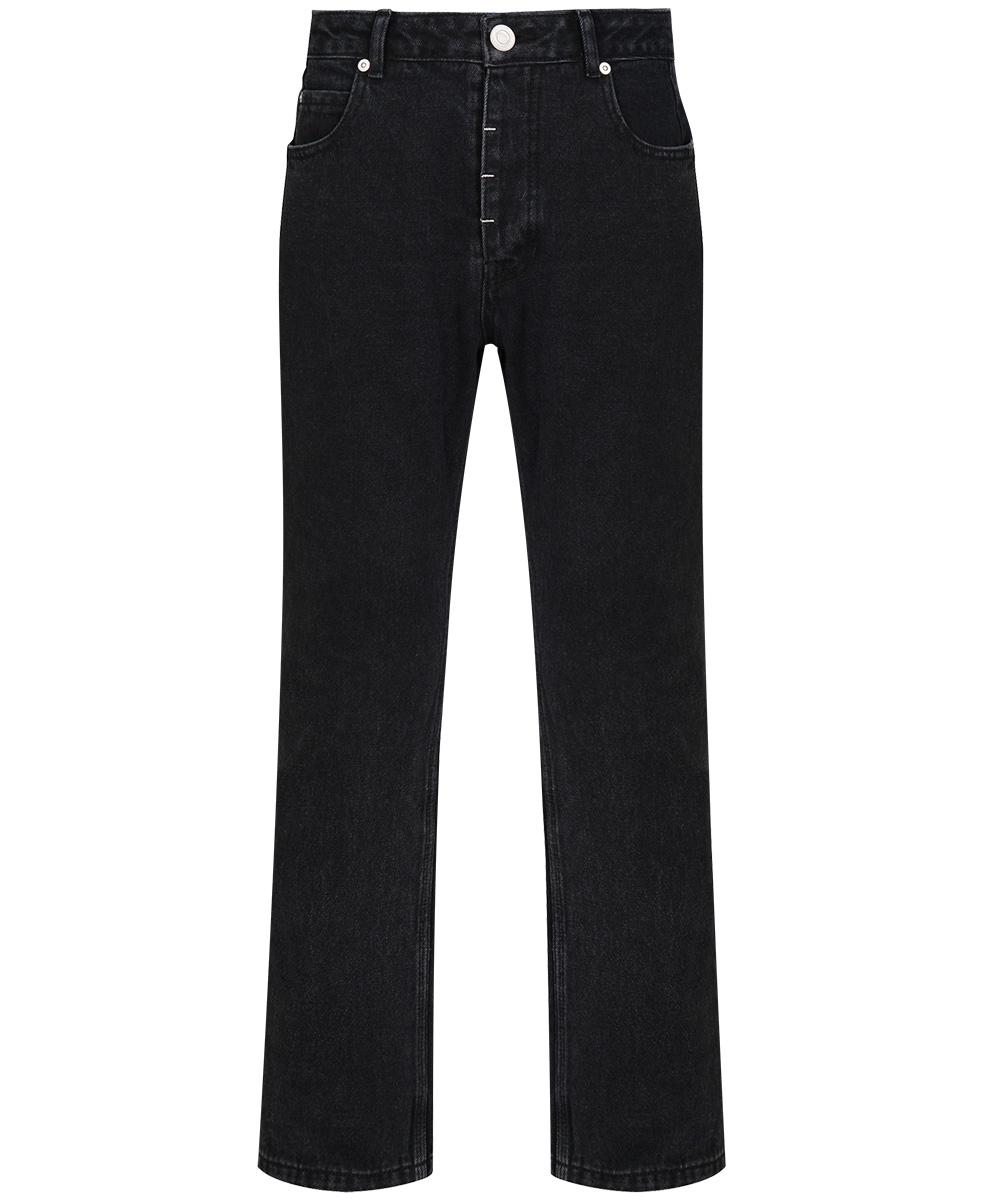 VERTICAL MULTI STITCH DENIM PANTS