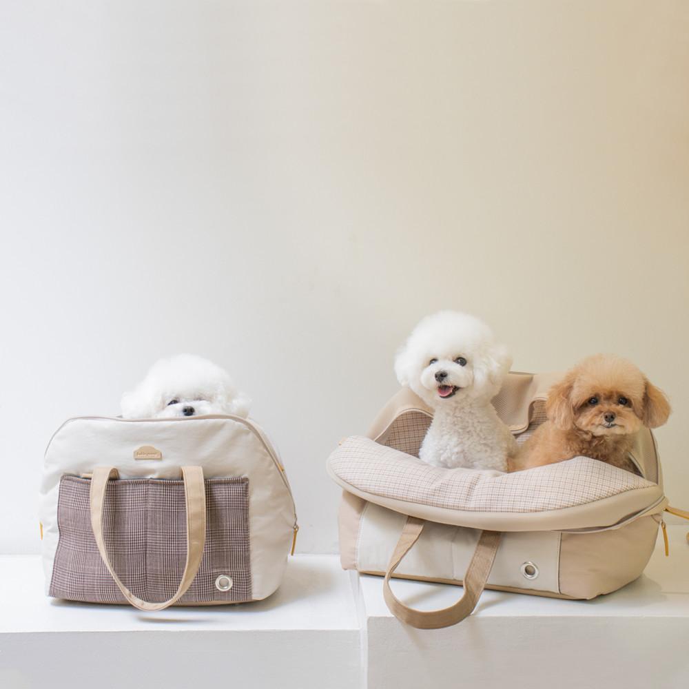 포그니 아토백 강아지이동가방 기내용가방 슬링백 포대기 아기띠 소형견 중형견
