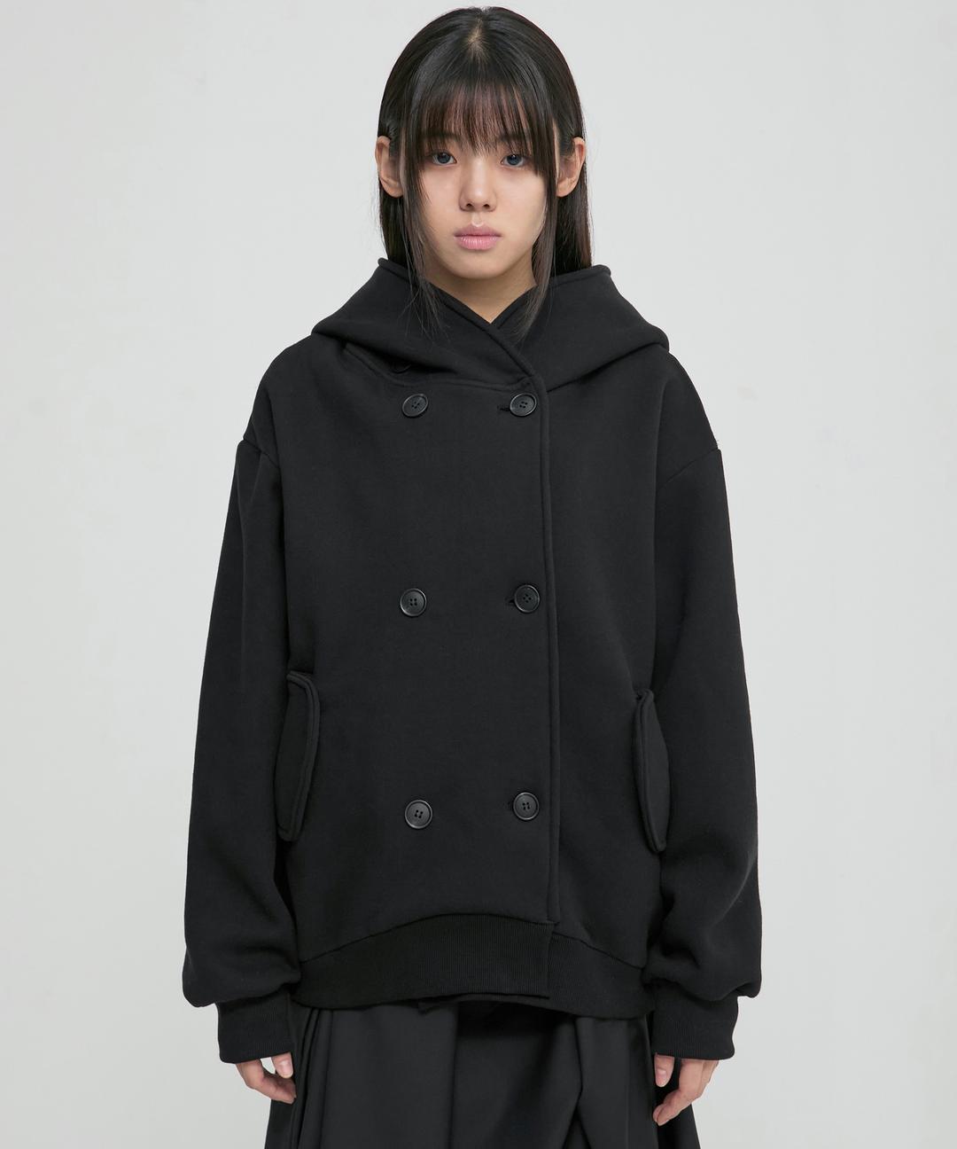 Double Hoodie (FL-101_Black)