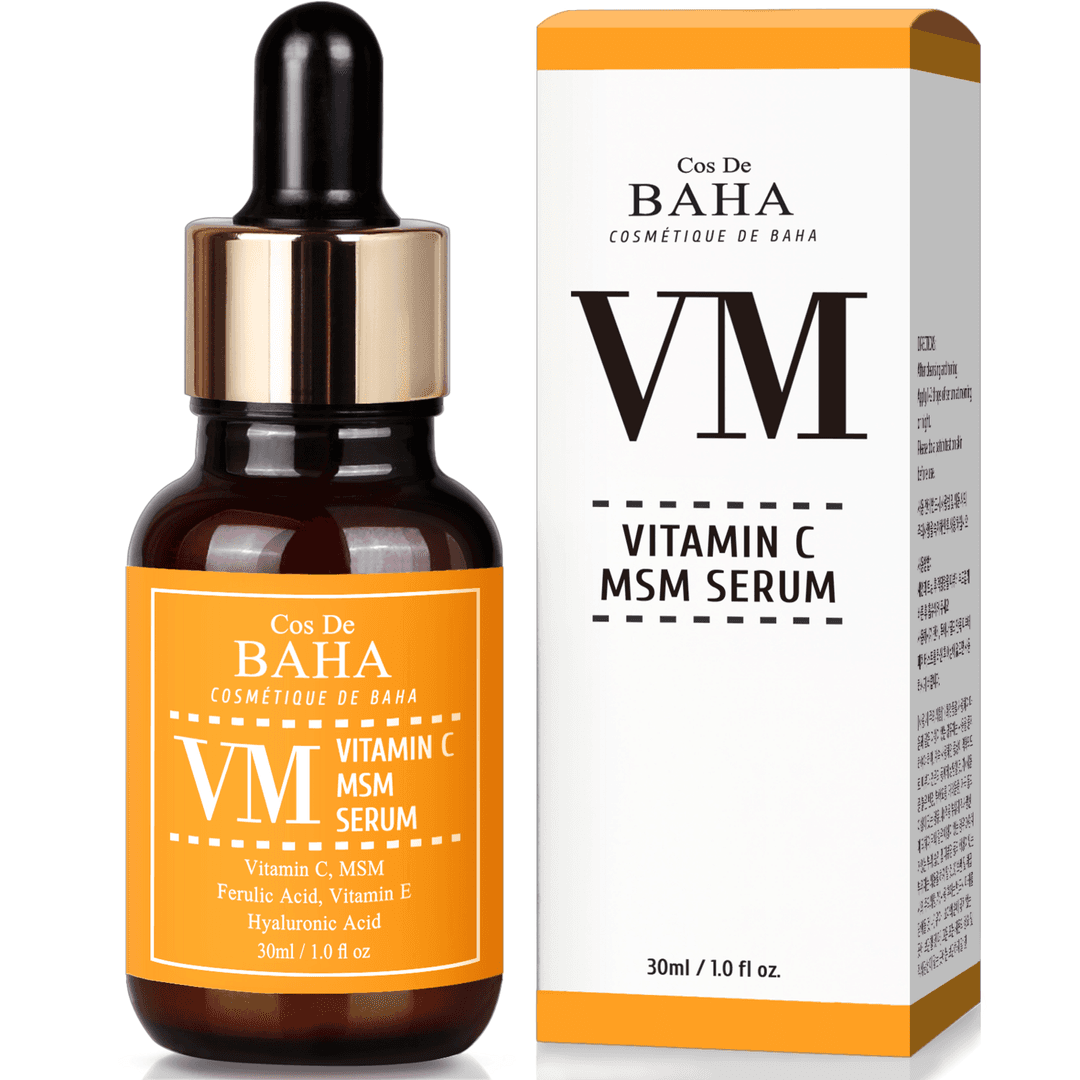 코스드바하 VM 안정화된 비타민 씨 C + E 세럼 MSM 저자극 민감성 피부 30ml, 30ml, 1개 - 에센스/세럼/앰플 | 쿠팡