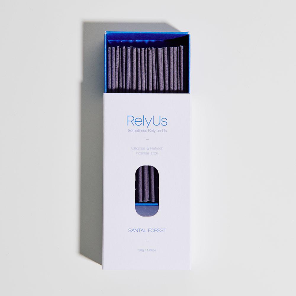 렐리어스 인센스 스틱 - SANTAL FOREST incense stick