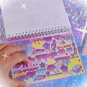 [3000개] 가성비 대박 컨페티 스티커북 다꾸 탑꾸 폰꾸 폴꾸 키치 다이어리 씰스티커