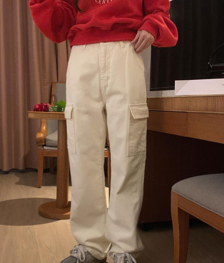 디핀 윈터 카고팬츠 3color! / 조거팬츠 조거바지 카고팬츠 기모팬츠 겨울팬츠