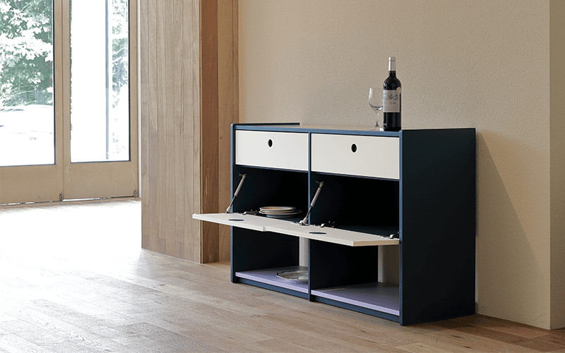 테일러 - 체스트A (벨벳 그린)