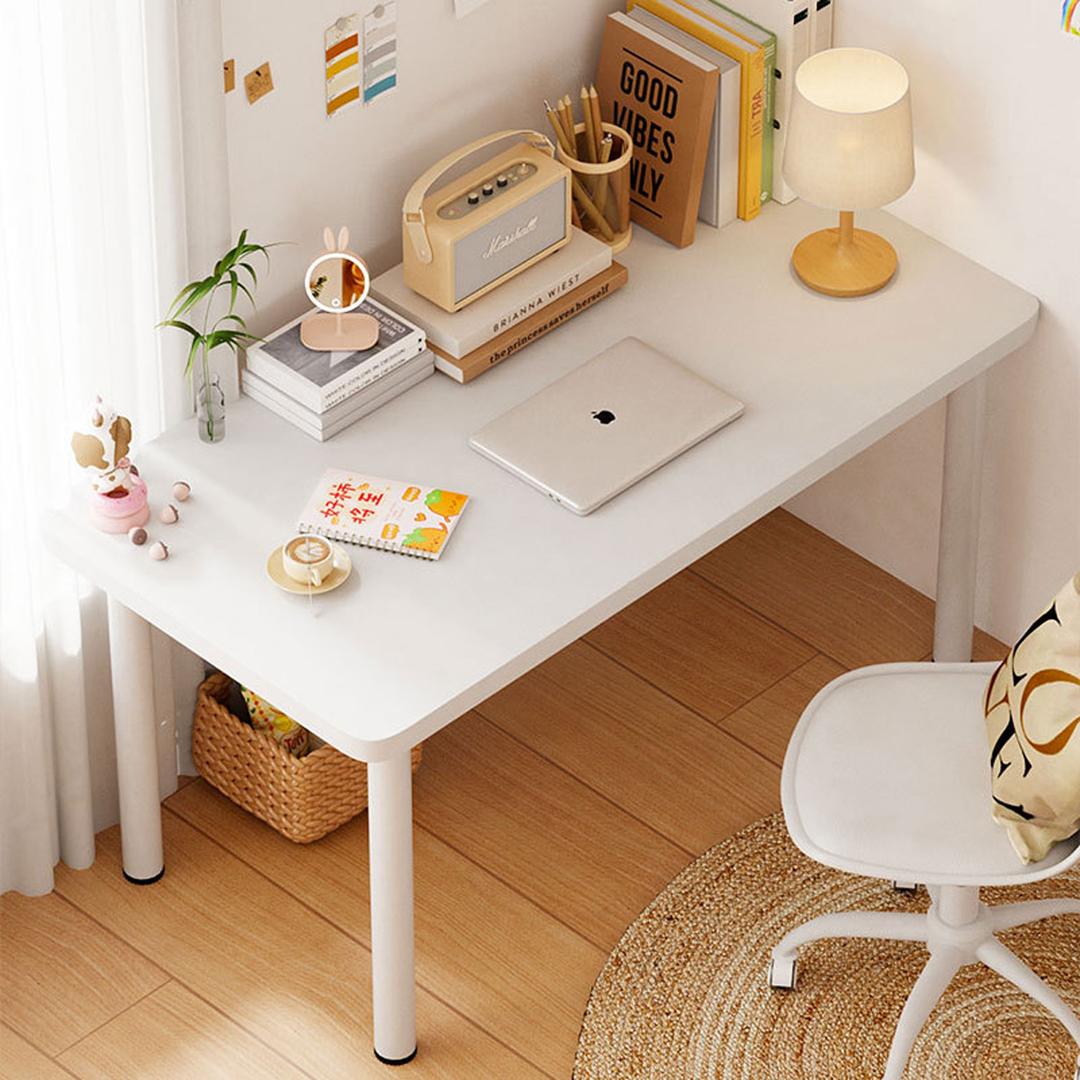 이케아책상 화이트 책상 겸테이블 전면 800 1000 1200