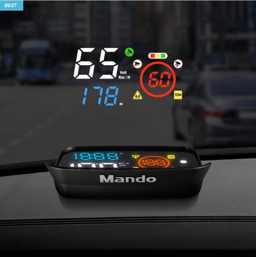 만도 S-HUD 스마트 헤드업 디스플레이