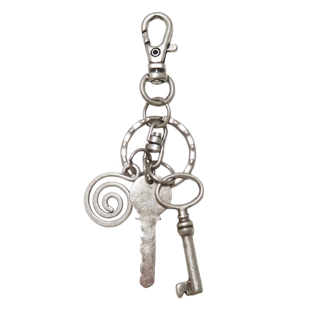 VINTAGE KEY KEYRING (SMALL)