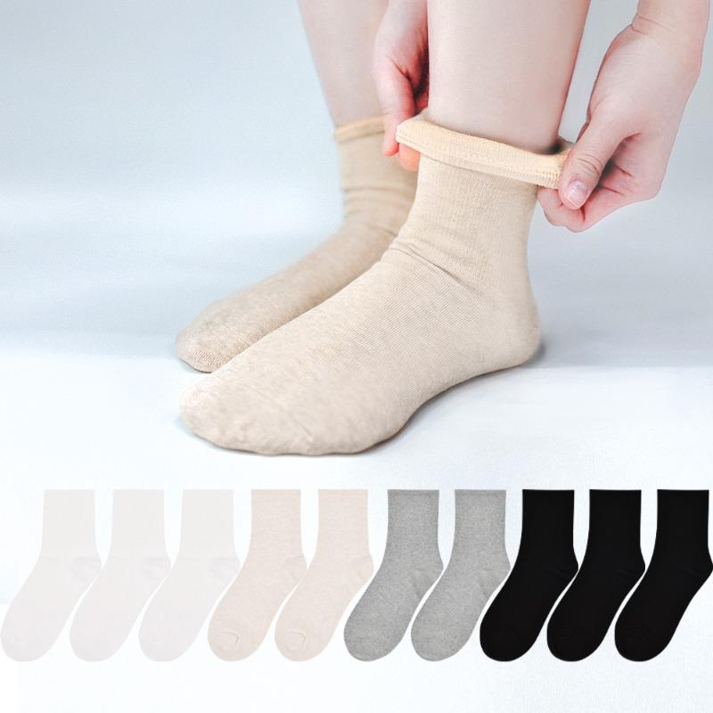 룰루렐라 국산 조임없는 무압박 양말 8켤레