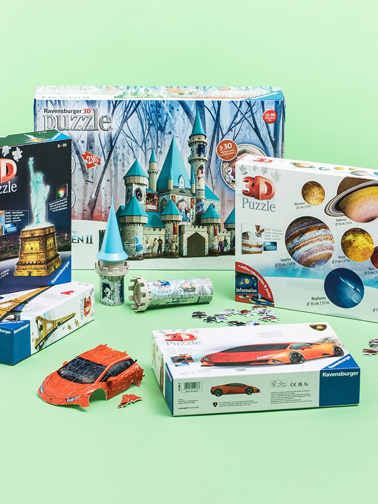 라벤스부르거 3D 퍼즐 - 입체 퍼즐