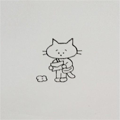 [미니모니] 우드스탬프 - 편지배달부
