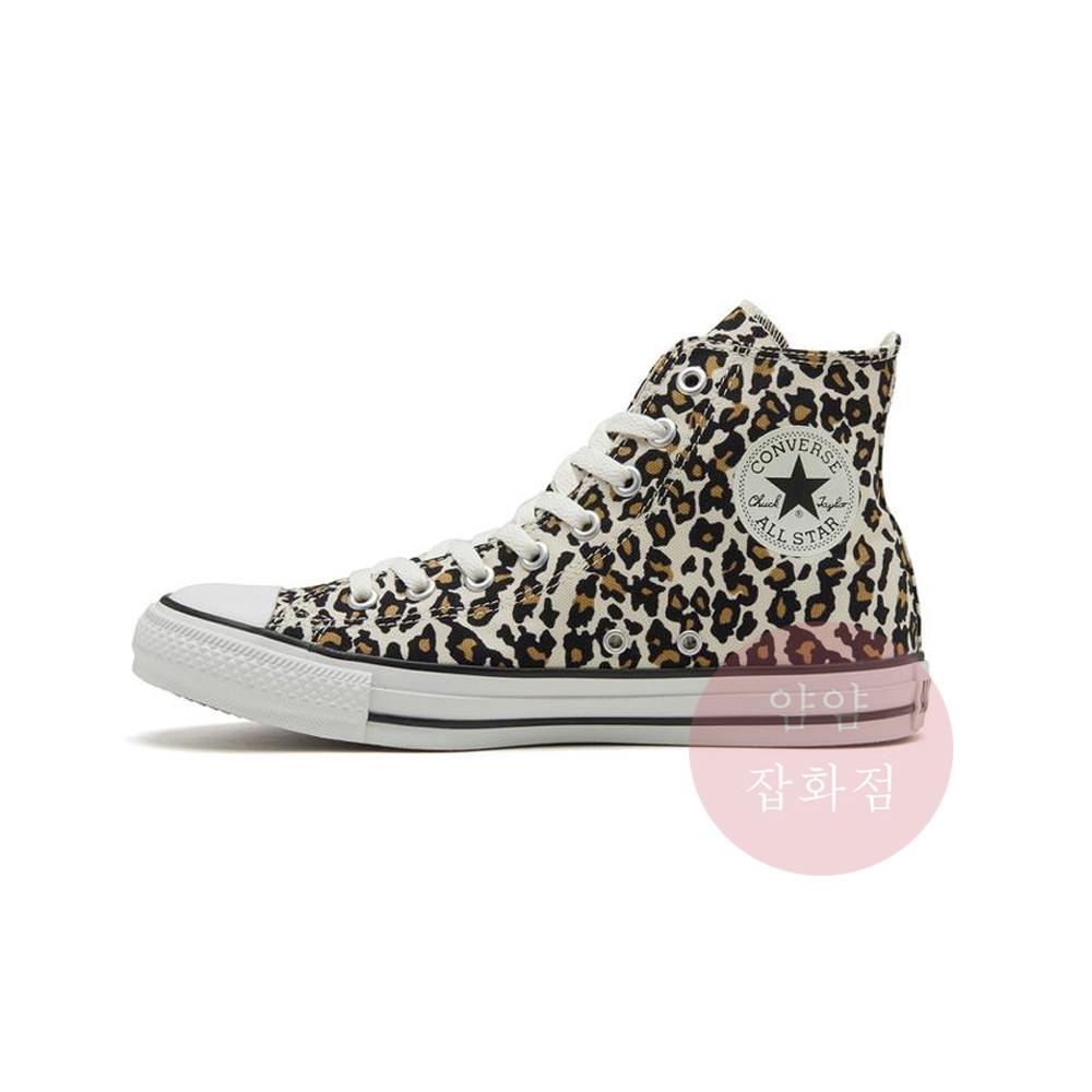 CONVERSE 컨버스 척테일러 올스타 레오파드 하이탑 한정판